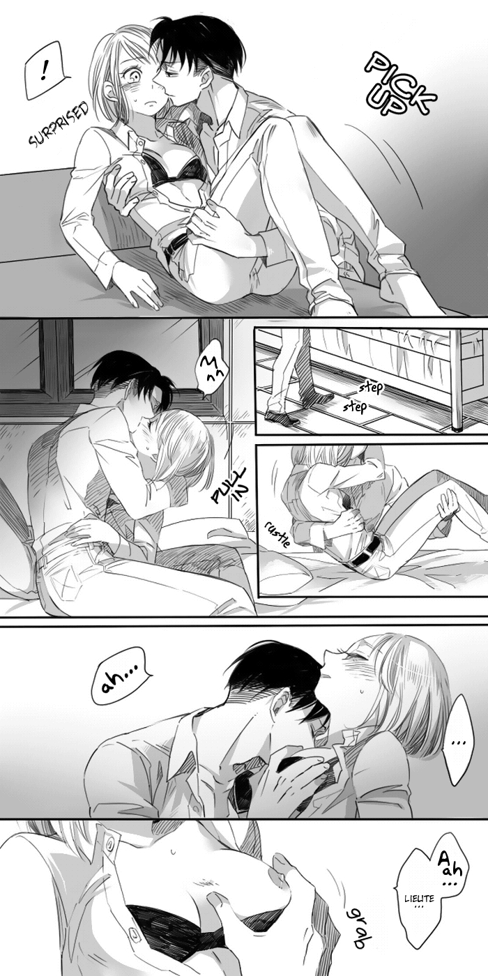 Hentai Manga Comic-Levi X Petra Manga-Read-36